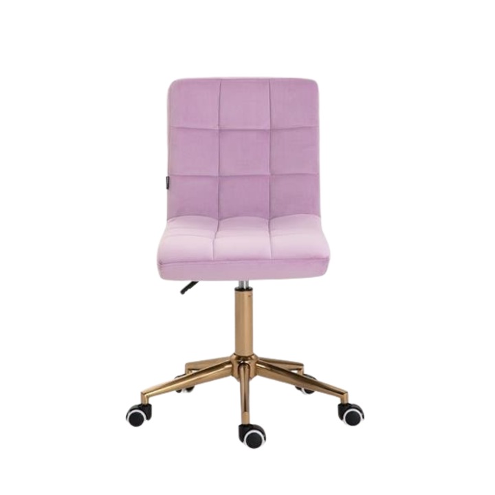 Review Votana HR7009K Scaun birou ergonomic catifea mov ajustabil