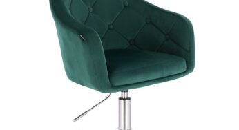 Review Votana HR831CROSS scaun birou ergonomic ajustabil catifea