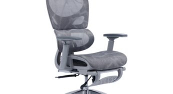 Review pako world Thelonius Scaun birou ergonomic spatar reglabil 120kg