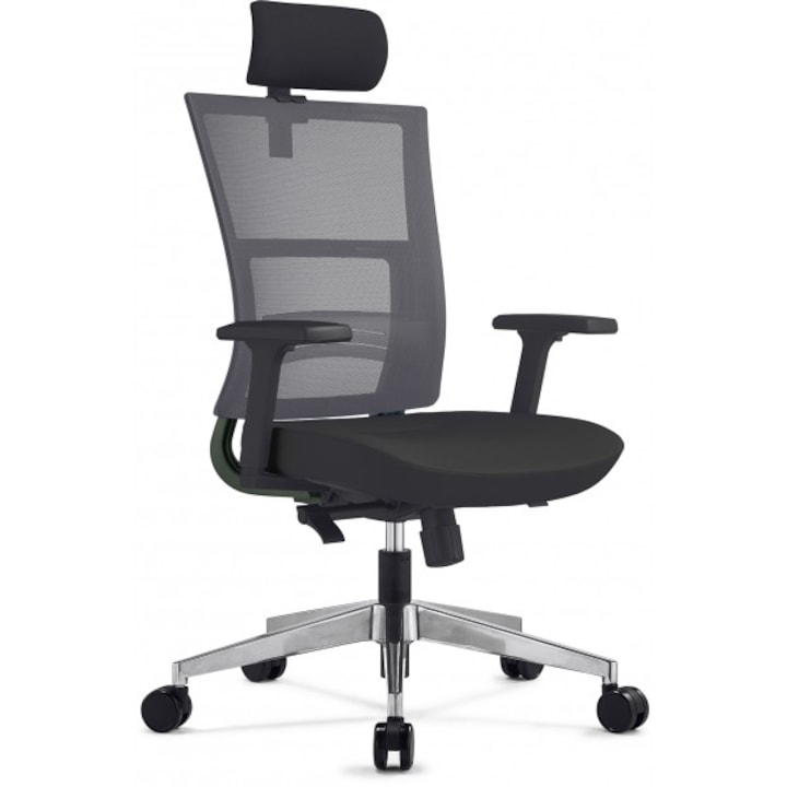 Review viva Facilities Scaun Ergonomic Tetiera reglabila Suport lombar ajustabil