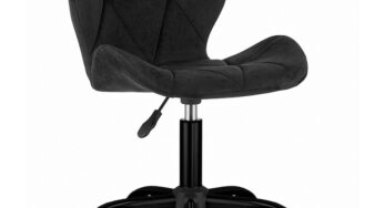 Review Artool Noto Scaun birou ergonomic catifea negru
