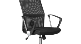 Review DacEnergy Scaun birou ergonomic spatar inalt microplasa