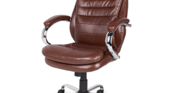 Review Divián-Megafa Kft. Alfa Scaun executiv ergonomic spatar reglabil 120 Kg Piele ecologica Neasamblat Maro