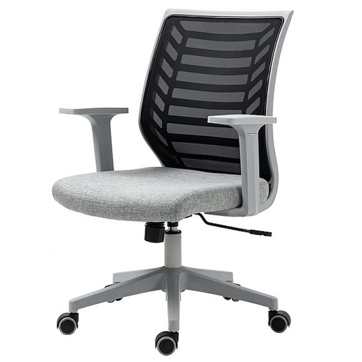 Review Drimus Scaun birou ergonomic SL Q320 suport lombar mesh