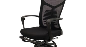 Review Drimus Scaun ergonomic AB097 suport lombar spatar rabatabil