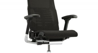 Review Ergohuman POFIT 2 Cadru Negru Mesh Ergonomic Reglabil