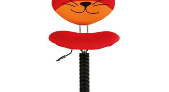 Review Ergonica Scaun copii KITTY ergonomic rosu