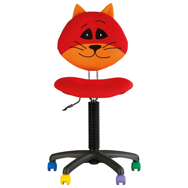 Review Ergonica Scaun copii KITTY ergonomic rosu