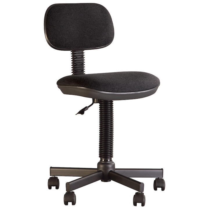 Review Ergonica Scaun copii LODGY Negru rotativ ajustabil confortabil