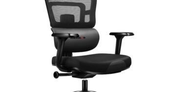 Review Huzaro Scaun de birou ergonomic Combat 7.0 Negru reglabil confort