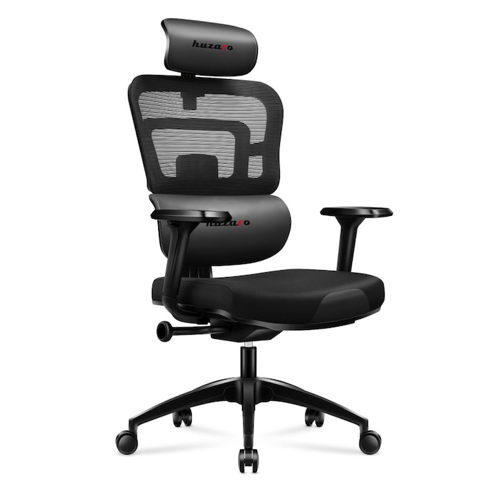 Review Huzaro Scaun de birou ergonomic Combat 7.0 Negru reglabil confort