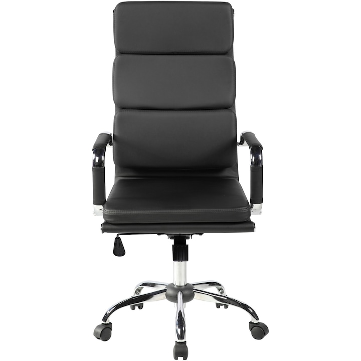 Review Kring Scaun birou Peterhof ergonomic reglabil Negru