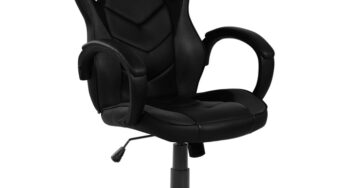 Review Kring Scaun birou Zelda ergonomic, piele ecologica, negru