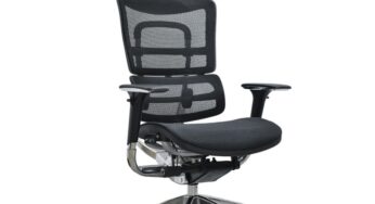 Review MAREN Apex Scaun ergonomic Cu roti Suport lombar 300 Kg Mesh Neasamblat Negru