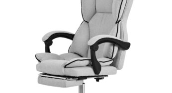 Review ML Design Scaun de birou ML-Design ergonomie, reglabil, 120 kg