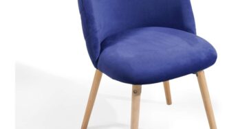 Review Miadomodo Set 8 scaune sufragerie catifea albastru royal,ergonomic,ESST05,spatar jos,picioare lemn fag,150 Kg,catifea,asamblare proprie,albastru royal