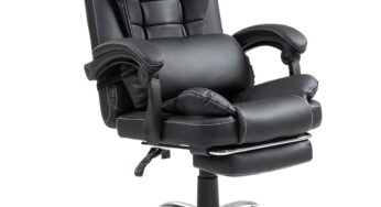Review Mobplayers Mini Brandon-Max Scaun de birou ergonomic sezlong perna reglabila