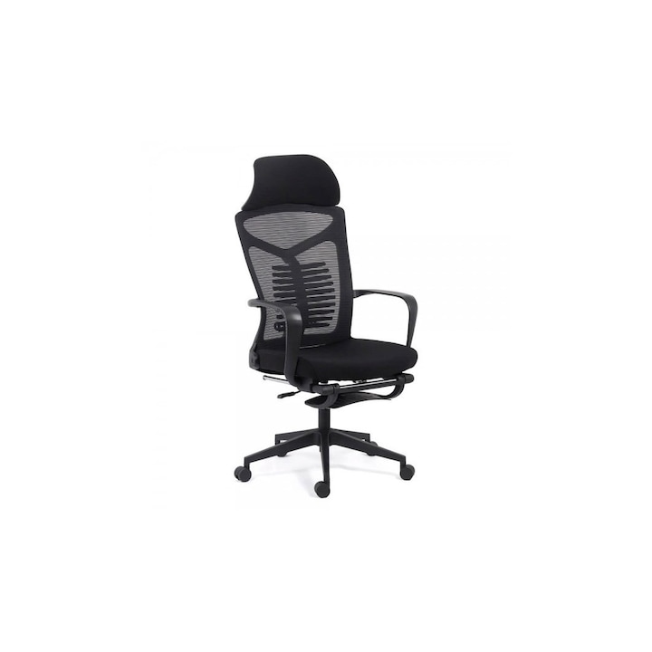 Review OEM Scaun Birou OC097 Negru reglabil ergonomic 120Kg