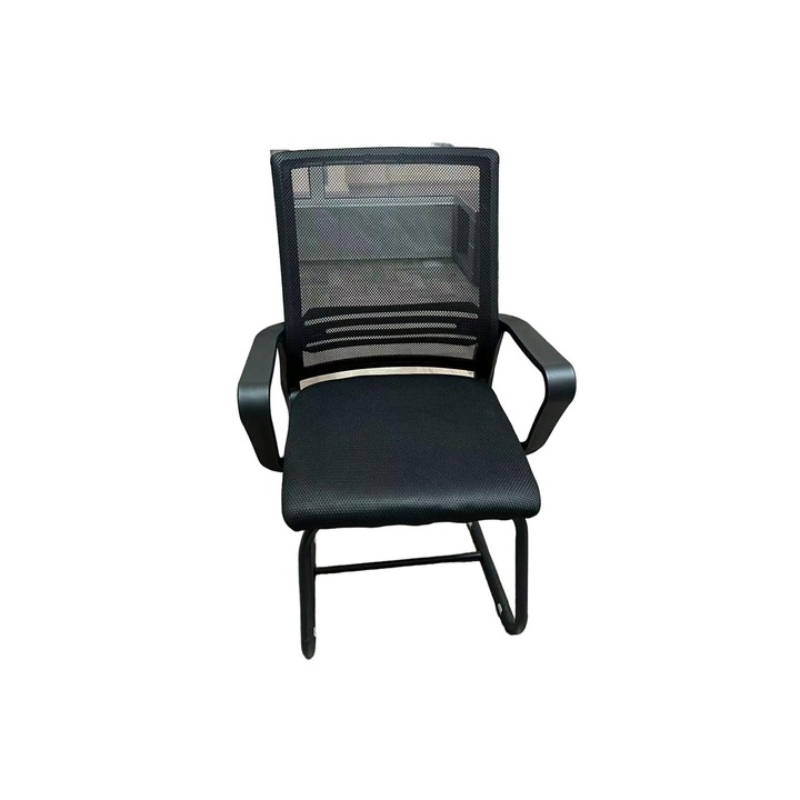 Review OEM Scaun birou ergonomic negru suport lombar fix
