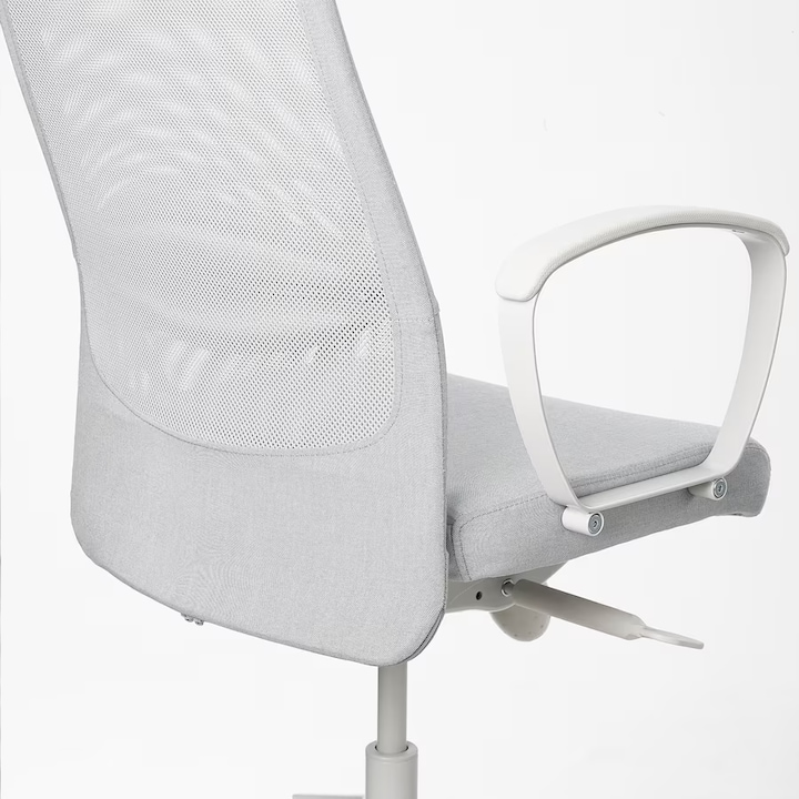 Review OEM Scaun birou ergonomic rotativ gri ajustabil pe înălțime 360°
