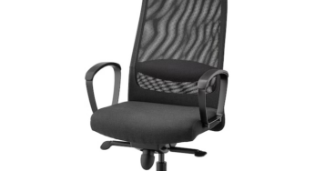 Review OEM Scaun birou ergonomic rotativ gri inchis ajustabil suport lombar