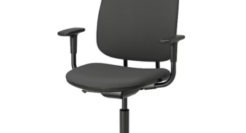 Review OEM Scaun birou profesional rotativ cu brate ergonomic reglabil 110 Kg gri inchis
