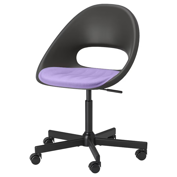 Review OEM Scaun birou rotativ ergonomic cu perna ajustabil
