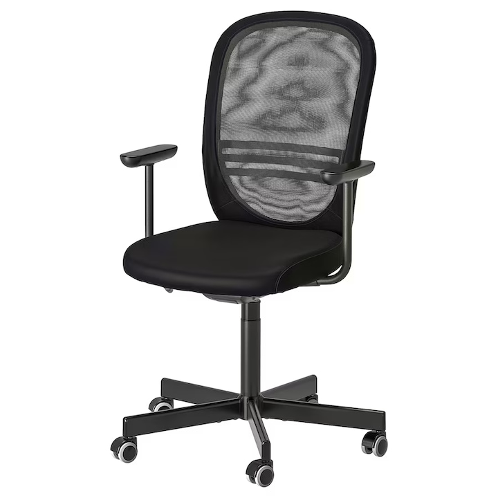 Review OEM Scaun birou rotativ ergonomic spatar inalt