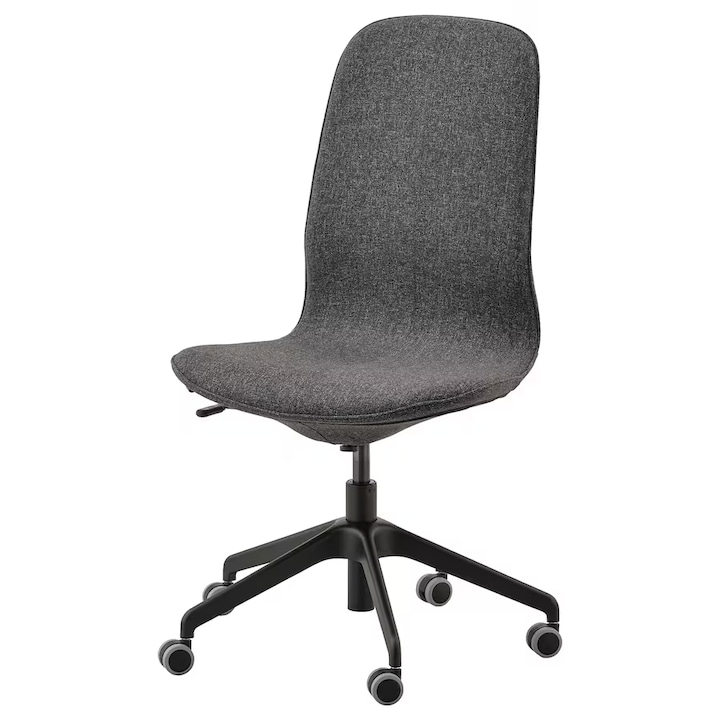 Review OEM Scaun conferință ergonomic reglabil Negru Gri inchis
