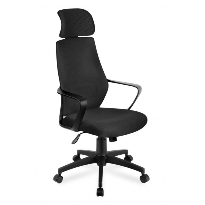 Review OEM Scaun de birou ergonomic Manager 2.8 Negru 130 Kg