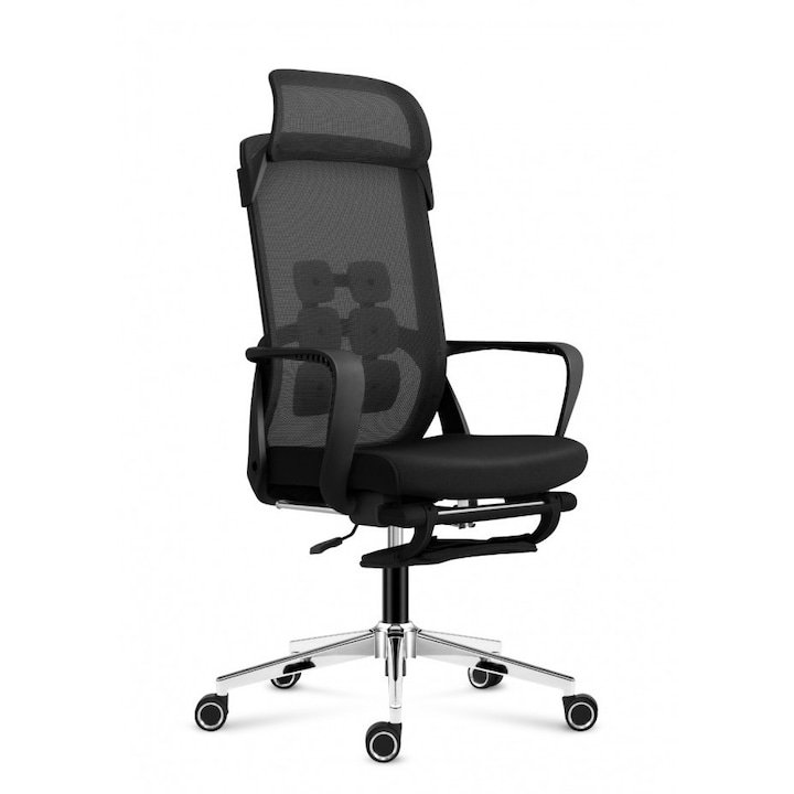 Review OEM Scaun de birou ergonomic Manager 3.6 Reglabil Suport picioare Negru
