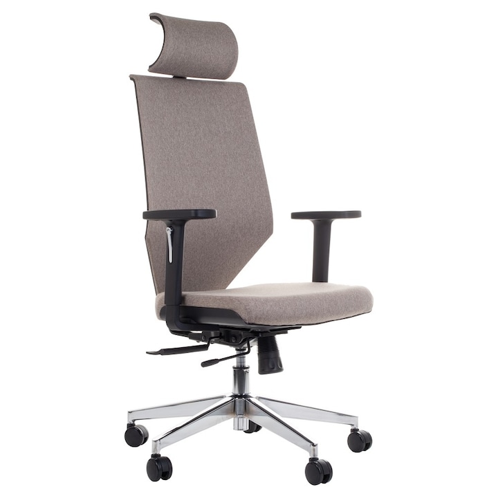 Review OEM Scaun pivotant ergonomic ZN-805-C tetiera reglabila cotiere reglabile