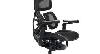 Review Yumisu Yumisu 1010 ERGO Negru ergonomic mesh spatar reglabil
