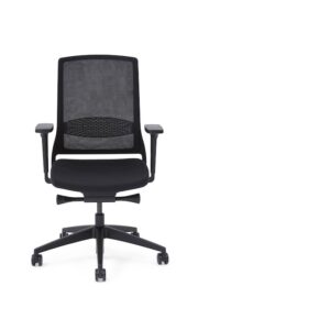 Review Ahrend I Am Scaun ergonomic negru suport lombar ajustabil