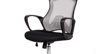 Review Divián-Megafa Kft. Beryl Scaun birou ergonomic Mesh gri