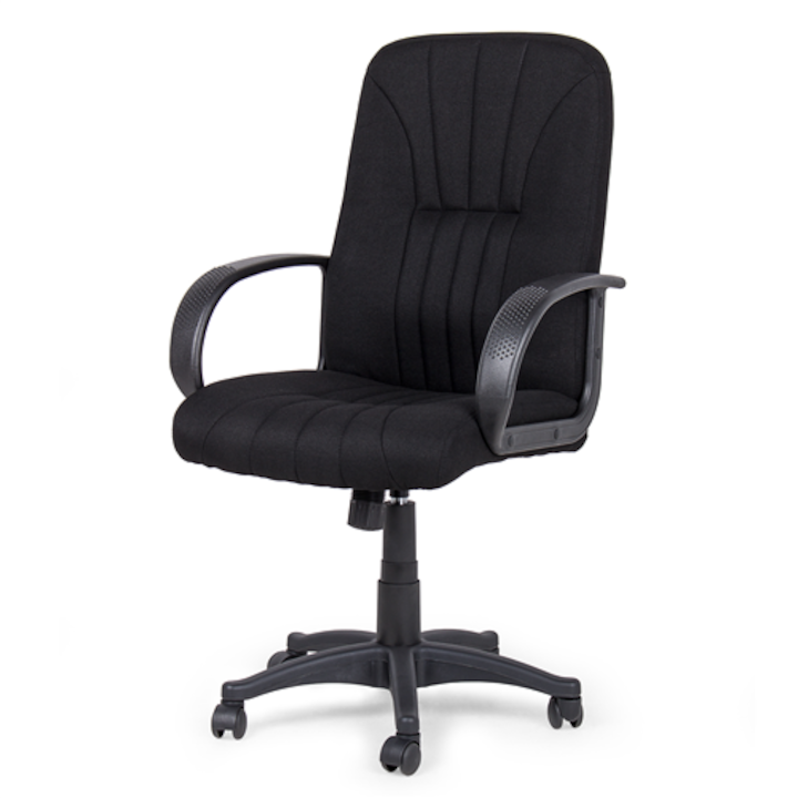 Review Divián-Megafa Kft. Denis Scaun birou ergonomic cu brațe negru