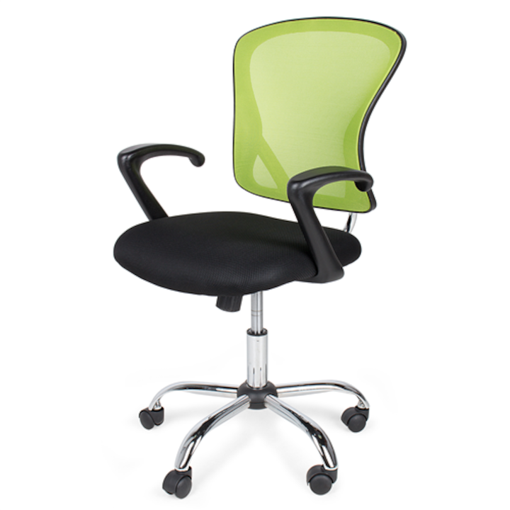 Review Divián-Megafa Kft. Scaun birou Verde ergonomic