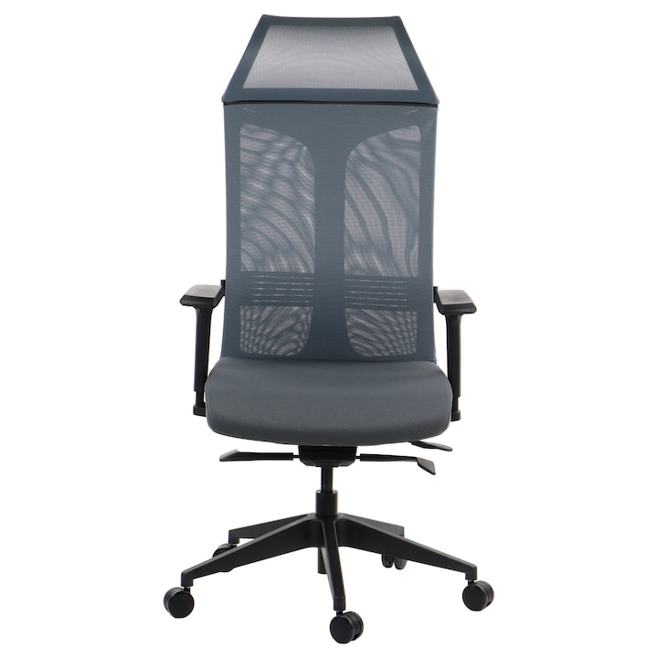 Review OEM Scaun pivotant ergonomic Ryder mecanism auto-cântărire cotiere reglabile