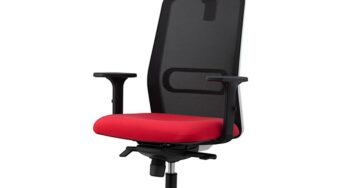 Review Traffic Chairs TRAFFIC CHAIRS JOY ALB ergonomic brate reglabile suport lombar reglabil