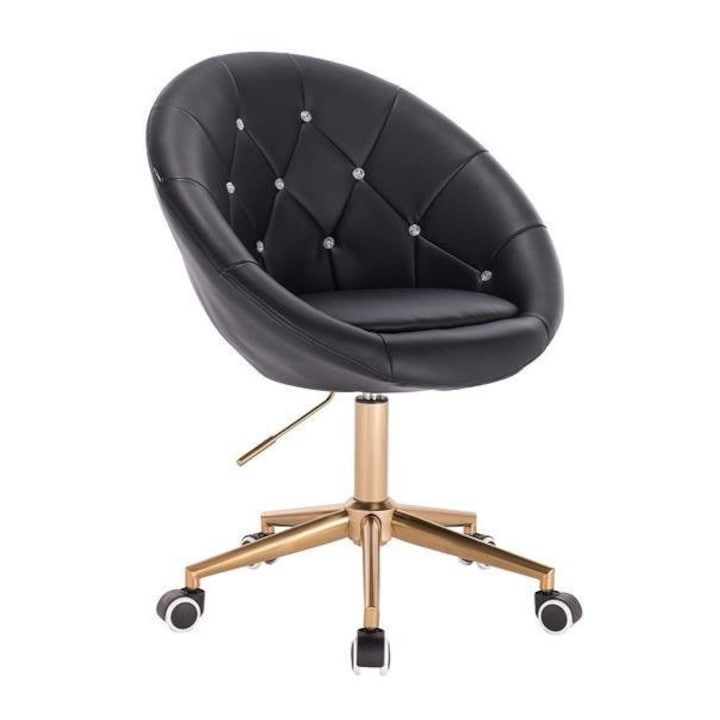 Review Votana HC8516CK Scaun birou ergonomic piele ecologica negru