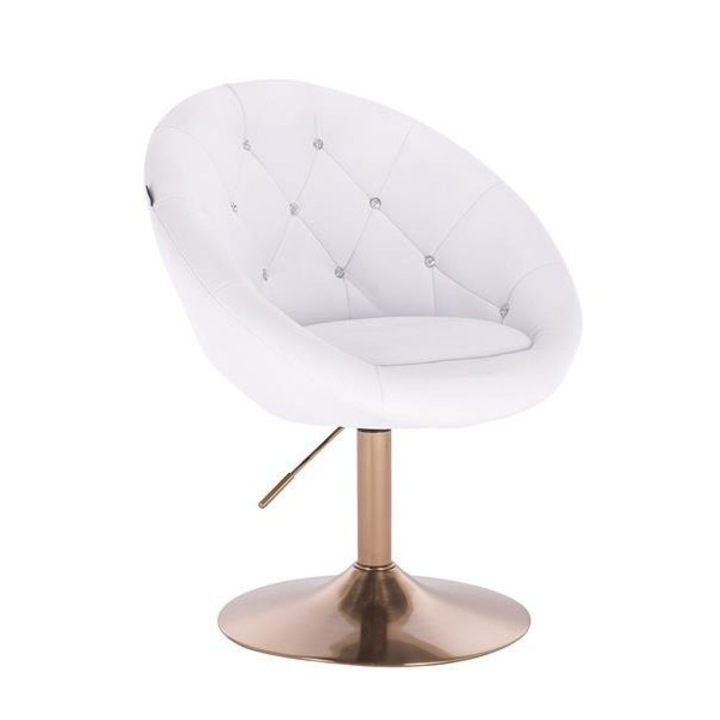 Review Votana HC8516CN Scaun birou ergonomic piele ecologica baza aurie