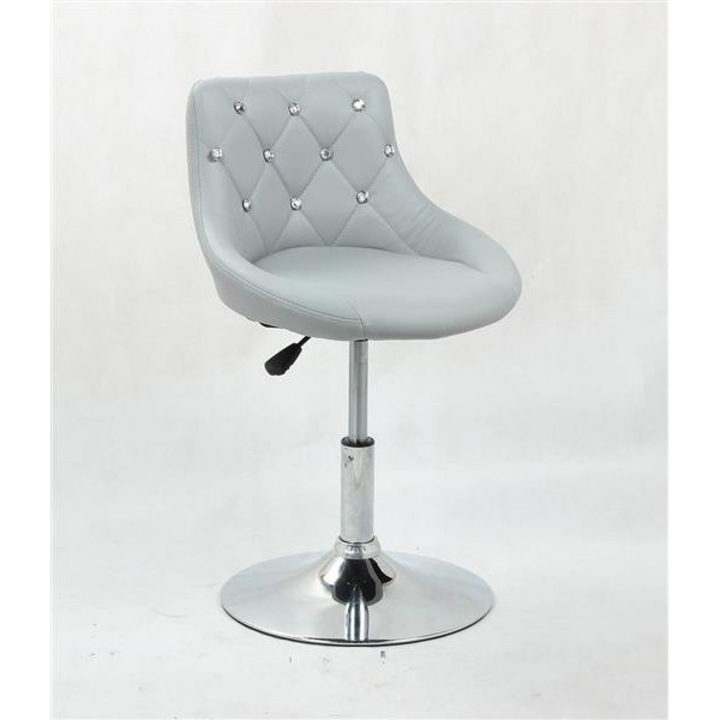 Review Votana Scaun de birou HC931N Piele ecologica Gri ajustabil